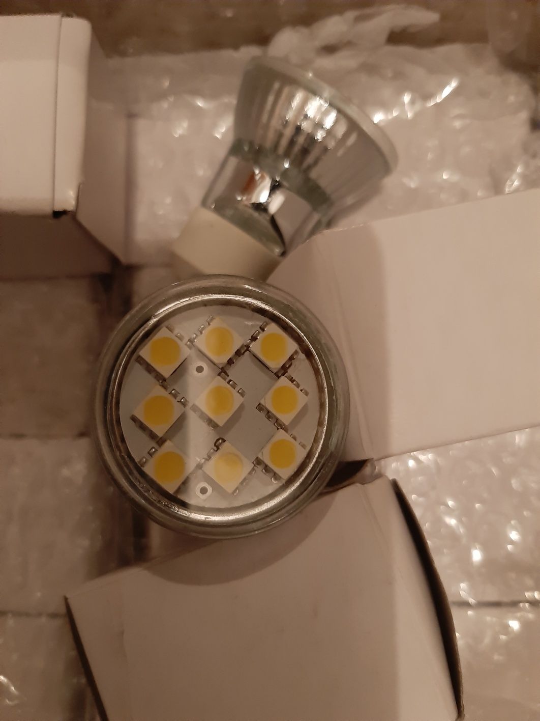 Żarówki  20 sztuk halogen  led