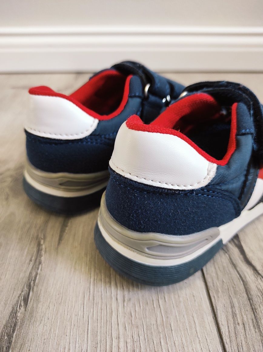 Buty dziecięce sportowe sneakersy Tommy Hilfiger rozmiar 25