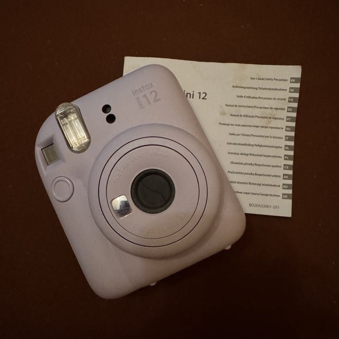 instax 12 mini фотоаппарат