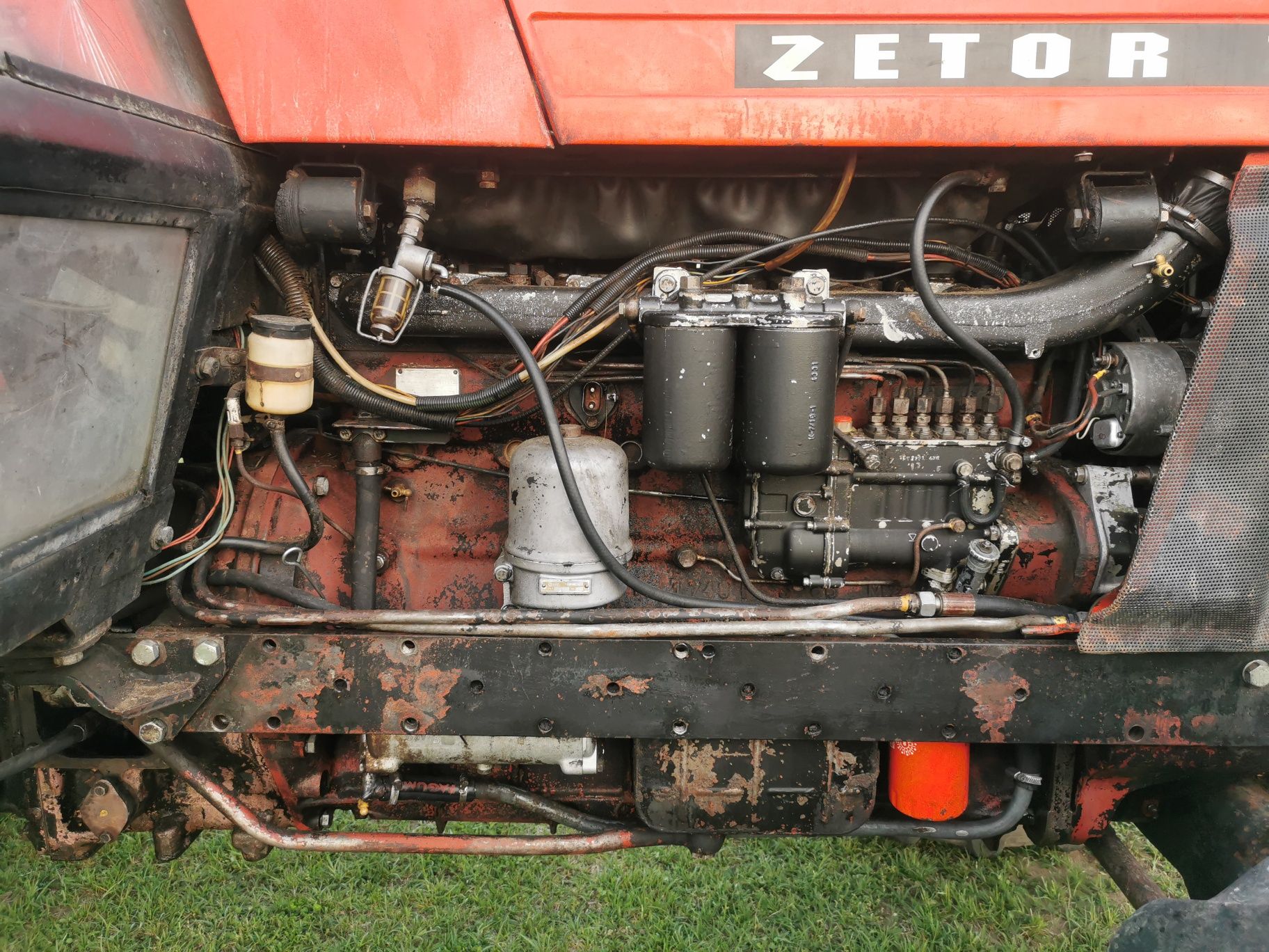 ZETOR 12145 z przednim napędem