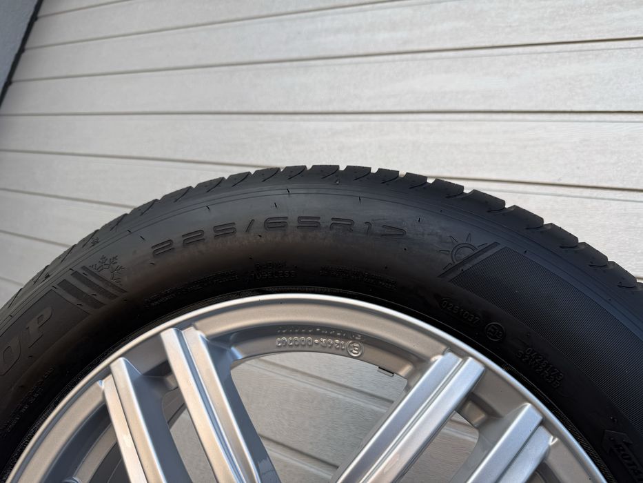 Nowe koła 5x108 17 Ford+ Nowe opony 225/65R17 Dunlop wielosezon