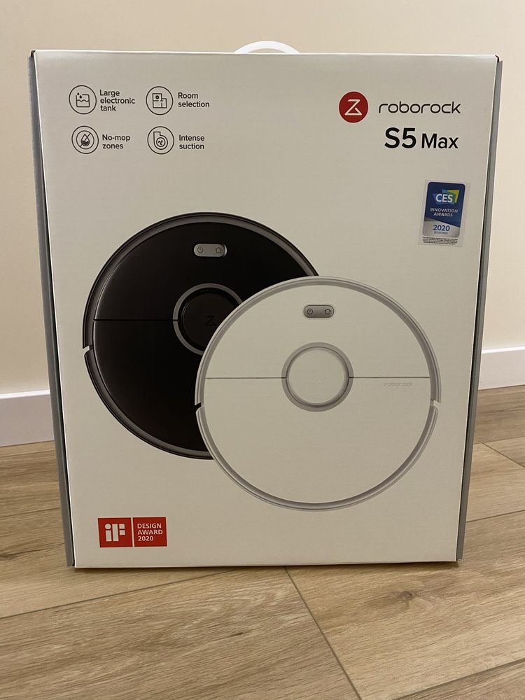 Roborock S5 Max .