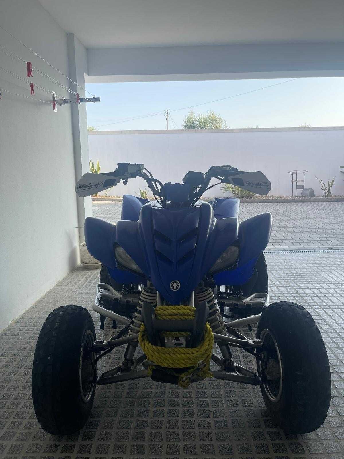 Moto 4 yamaha raptor