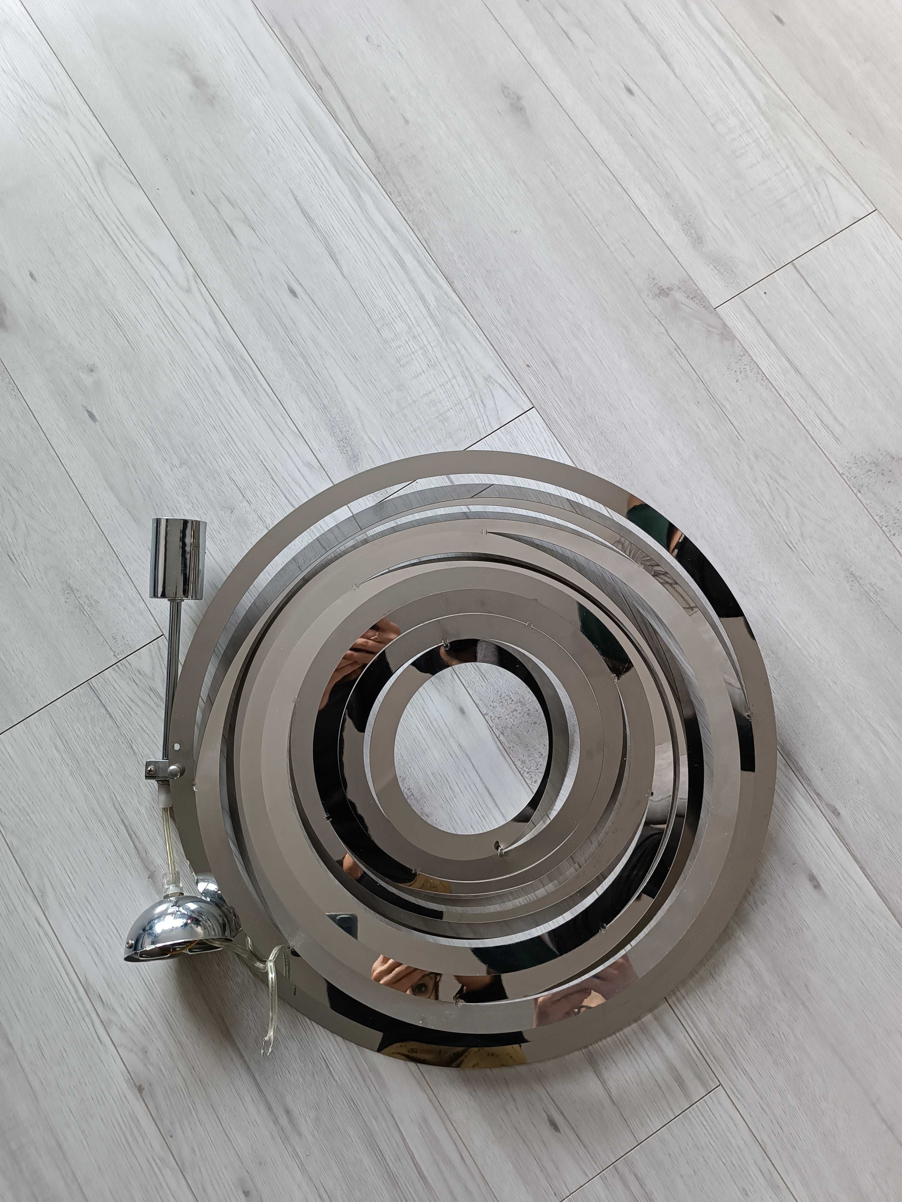 Lampa wisząca chrom