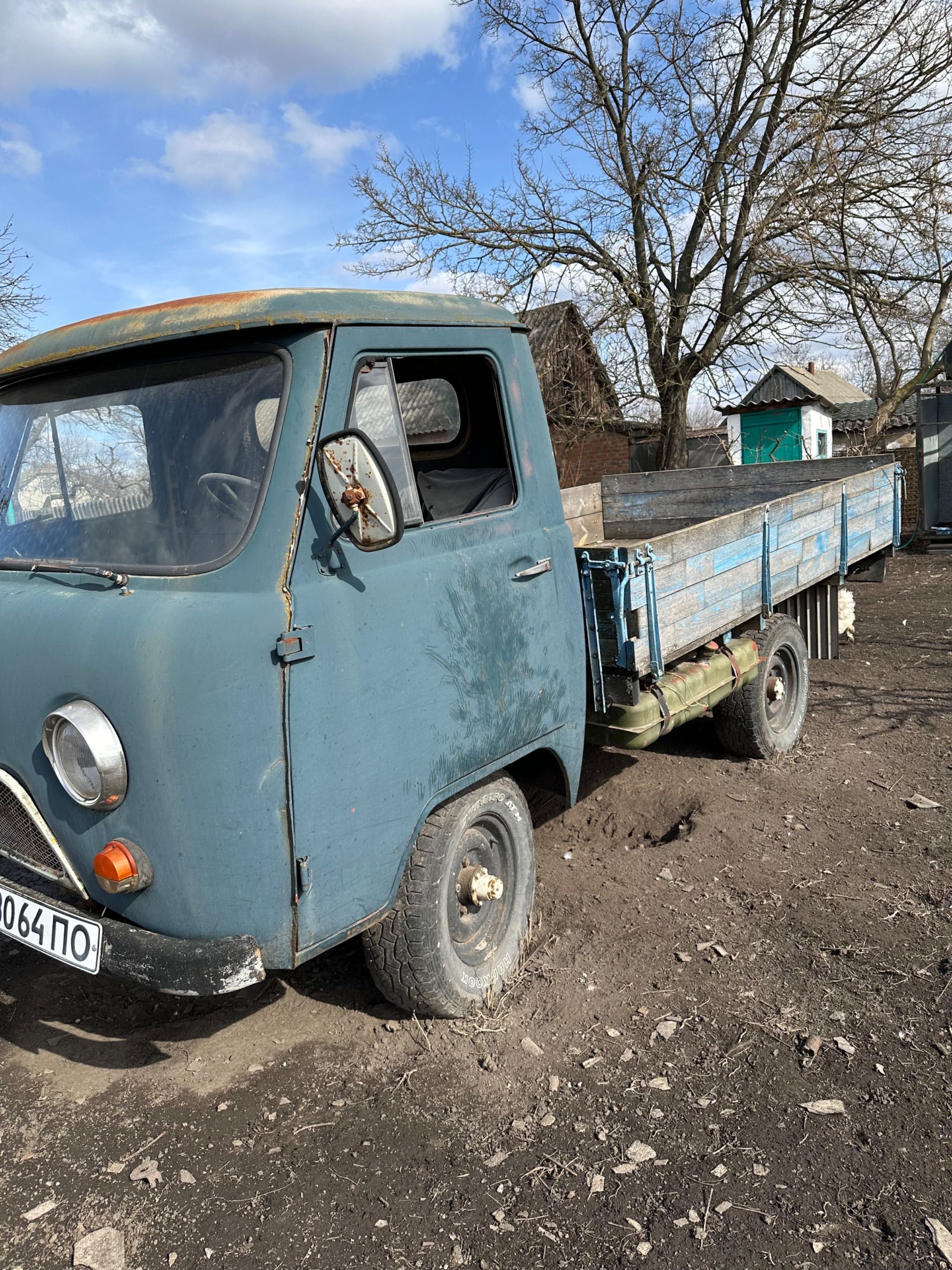 УАЗ 452 Д  бортовий