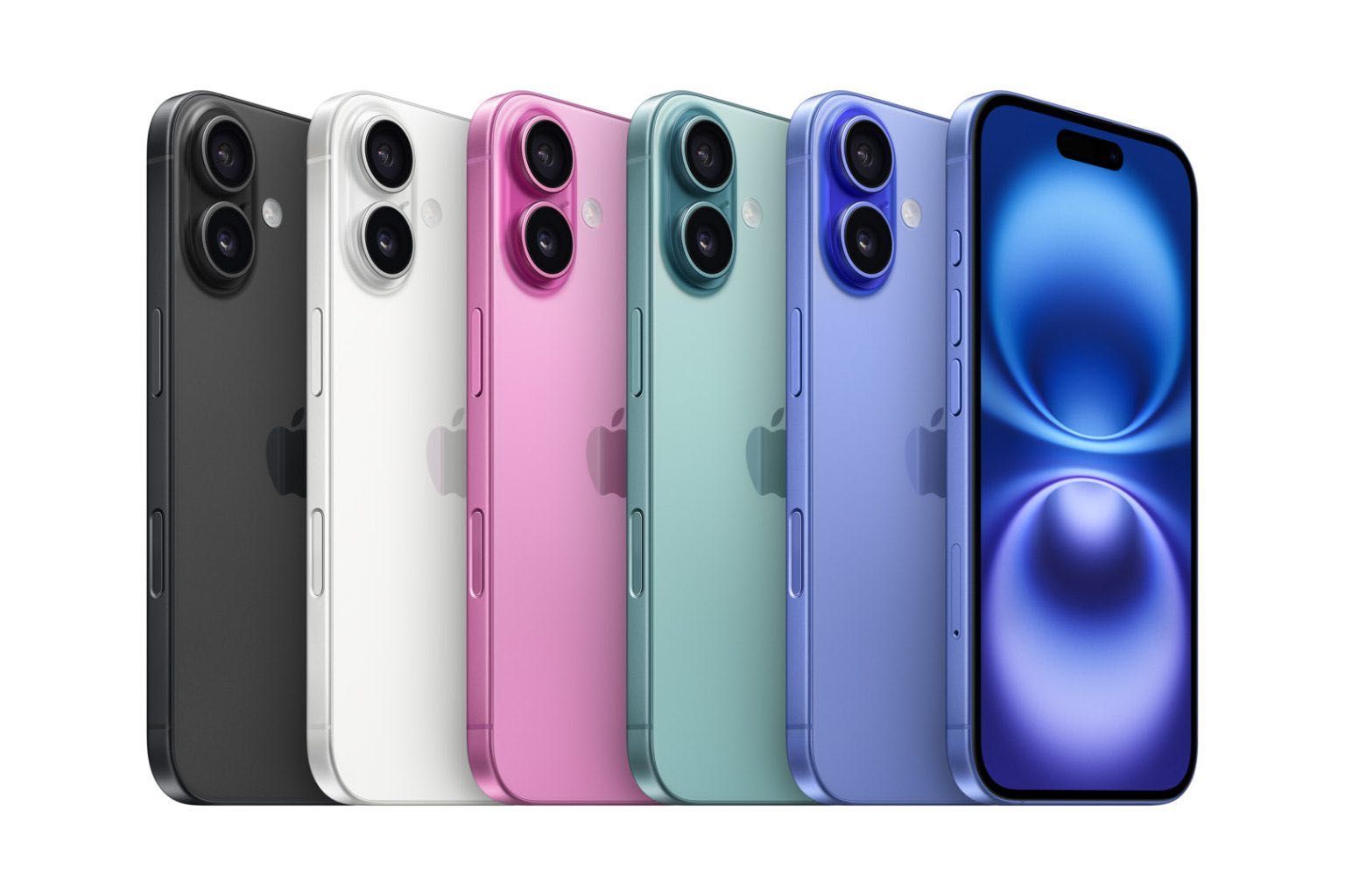 NOWE iPhone 16 256GB Czarny Biały Niebieski AL JANA PAWŁA