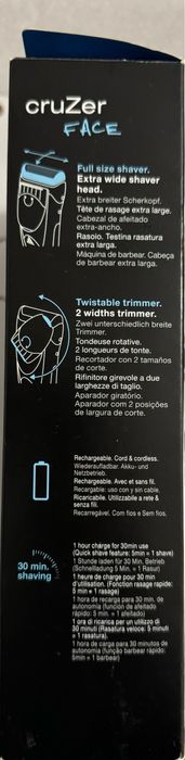 Braun Cruzer 4 Face