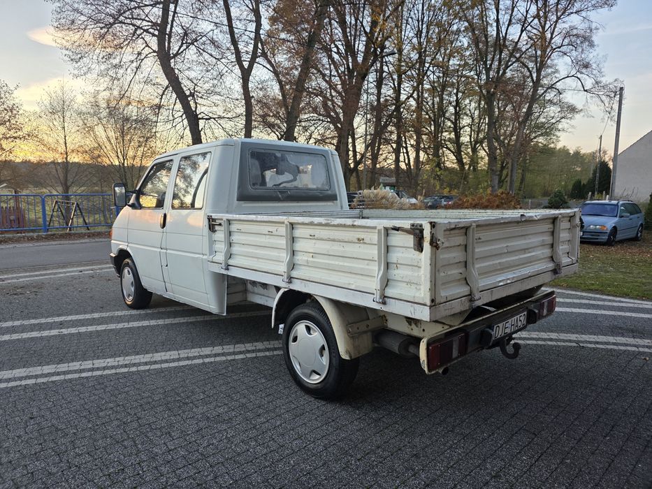 Volkswagen Transporter T4 2.4D doka,brygadówka,6 osob