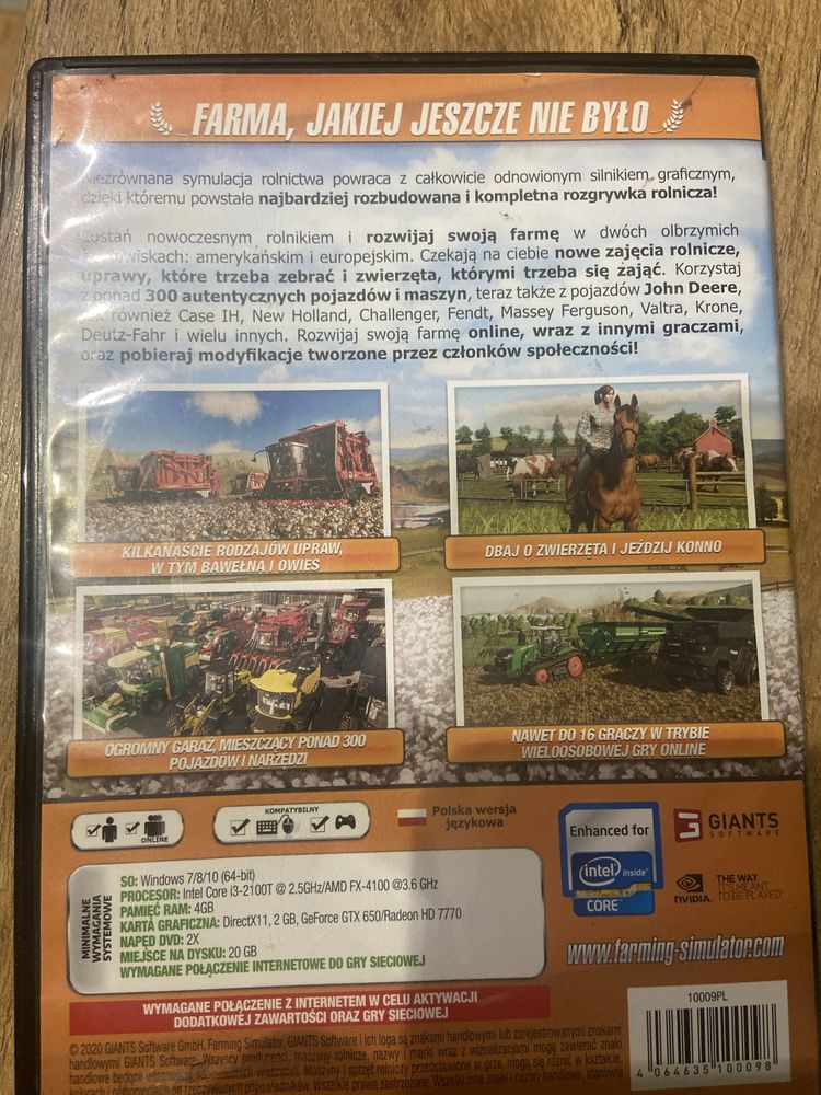 Farming simulator 19 na PC