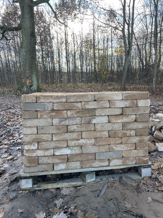 Cegła biała rozbiórkowa