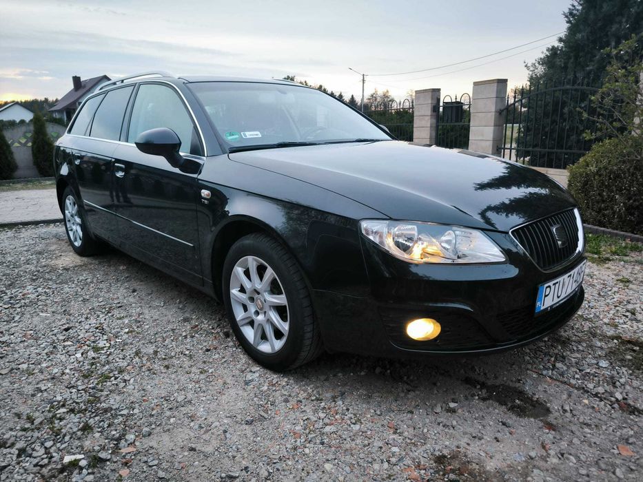 Seat EXEO 1.8 benzyna 2010r.