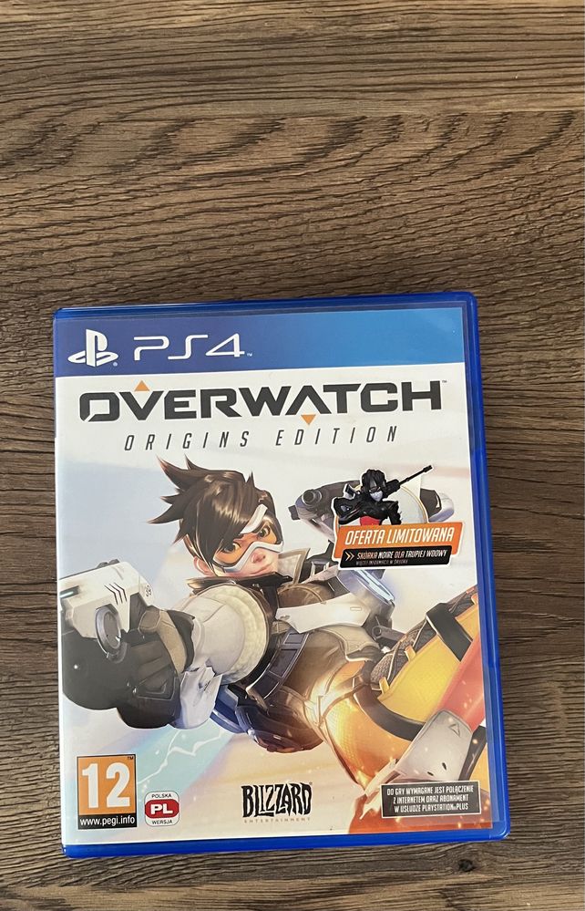 Overwatch na PlayStation 4