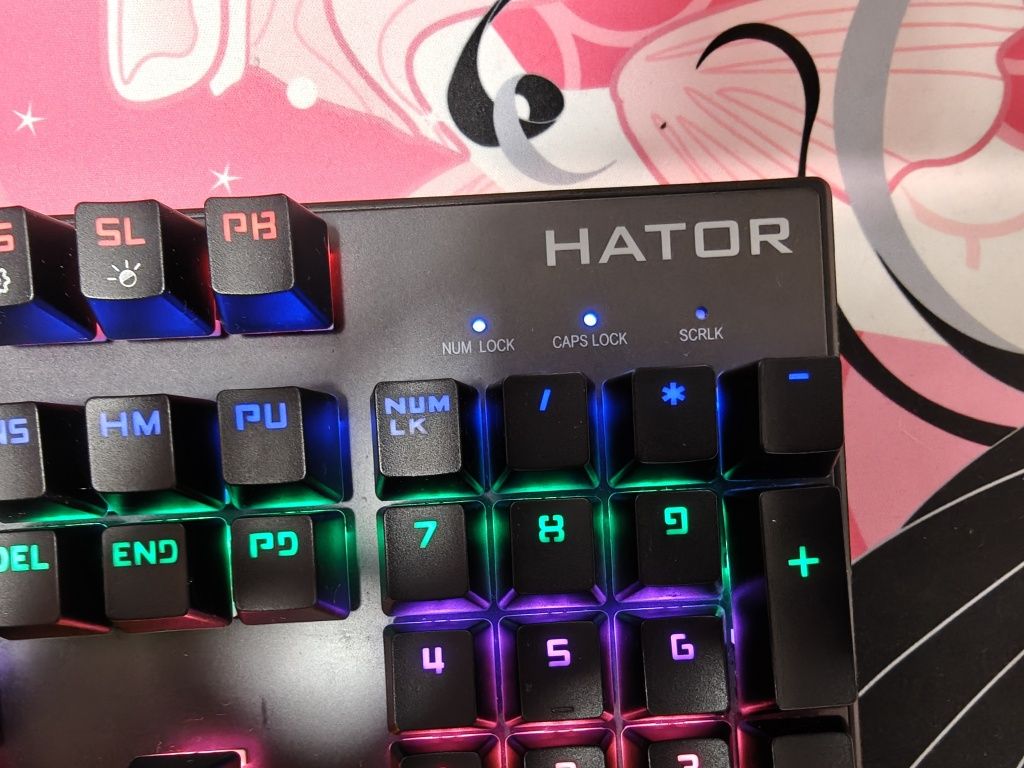 Механическая клавиатура Hator Starfall
