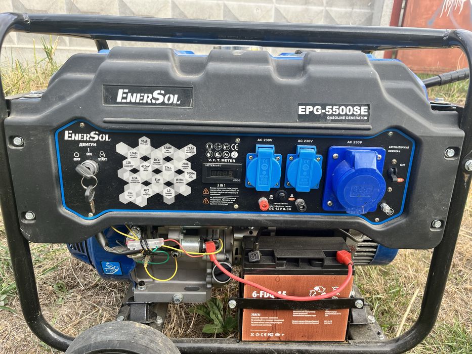 Генератор EnerSol 5500 SE