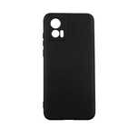 Beline Etui Silicone Motorola Moto Edge30 Neo Czarne /Black