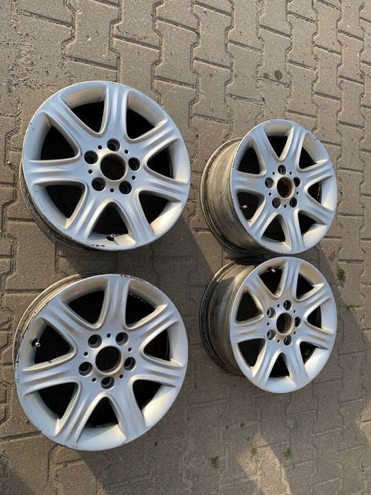 Felgi BMW 5x120 16 cali