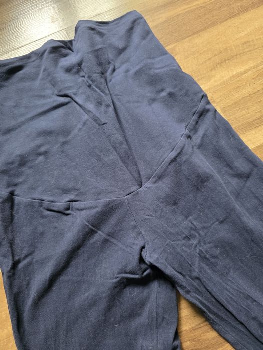 Getry ciazowe granatowe