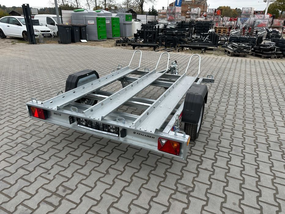 Najazd motocyklowy - Temared MOTO 3 PREMIUM