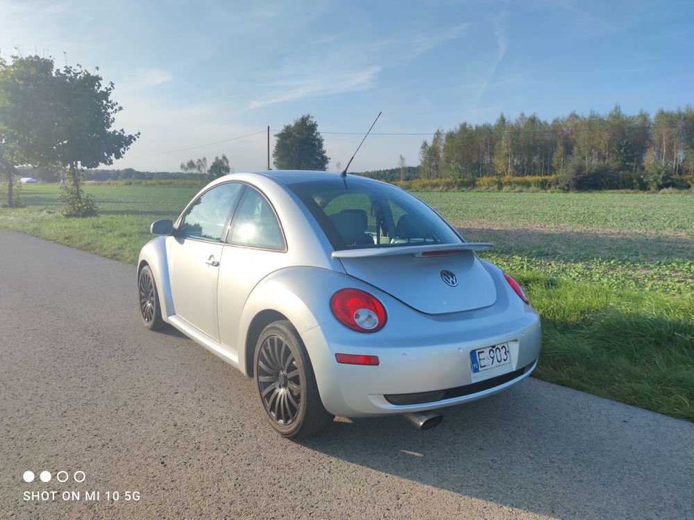 VW New Beetle 2.5