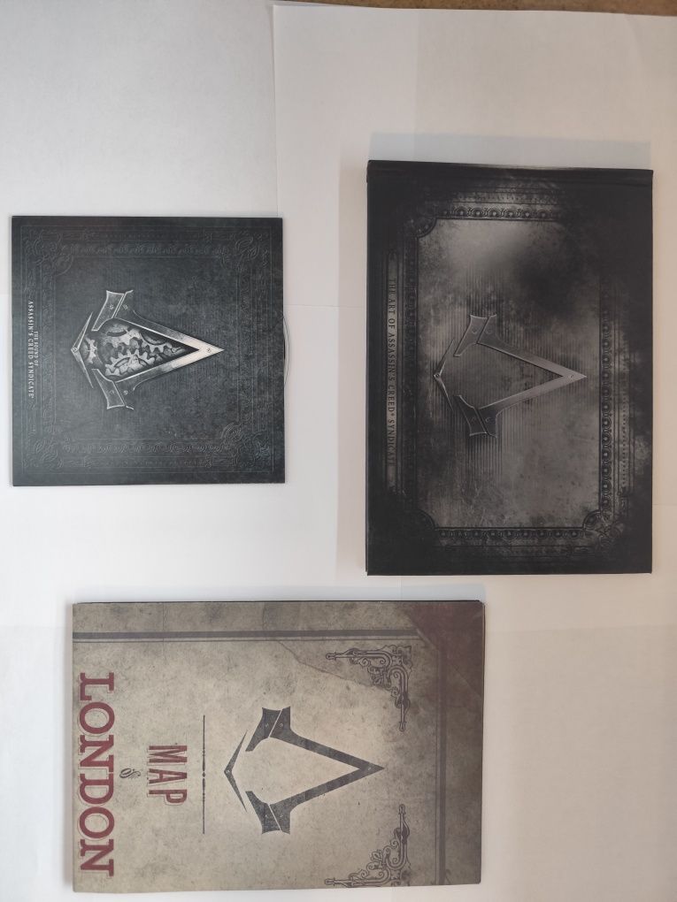 Assassin's Creed Syndicate , artbook, mapa, soundtrack