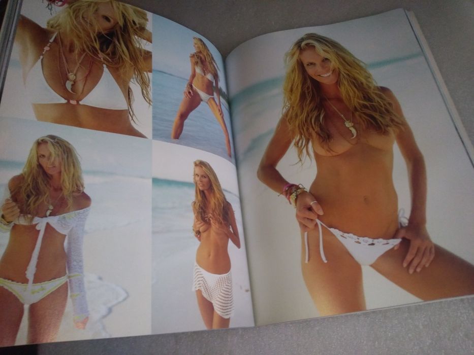 Antigo livro  fotografia Sports Illustrated Exposure
