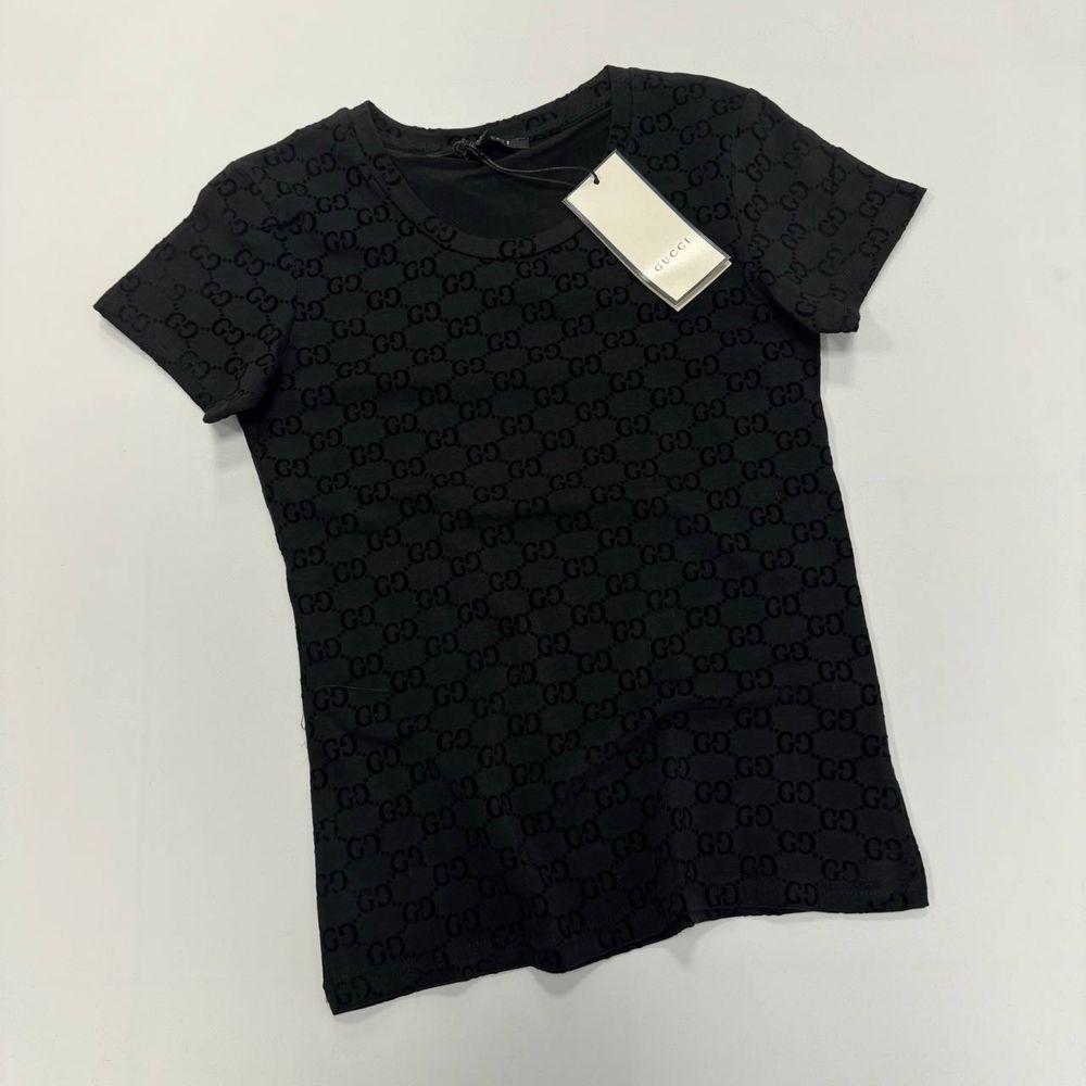 ШОУРУМ КИЕВ Жіночий спортивний костюм чорний футболка шорти бренд s-xx