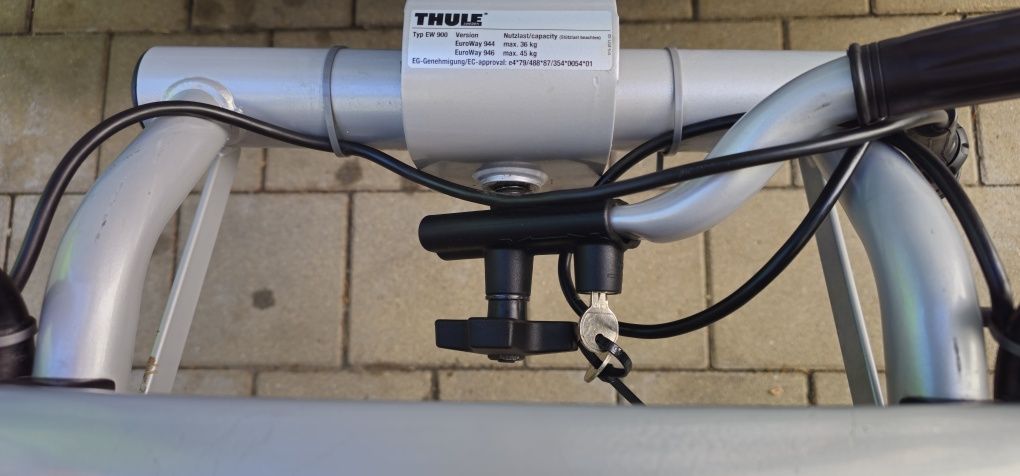Bagażnik rowerowy Thule 946 na 3 rowery Możliwość wysyłki