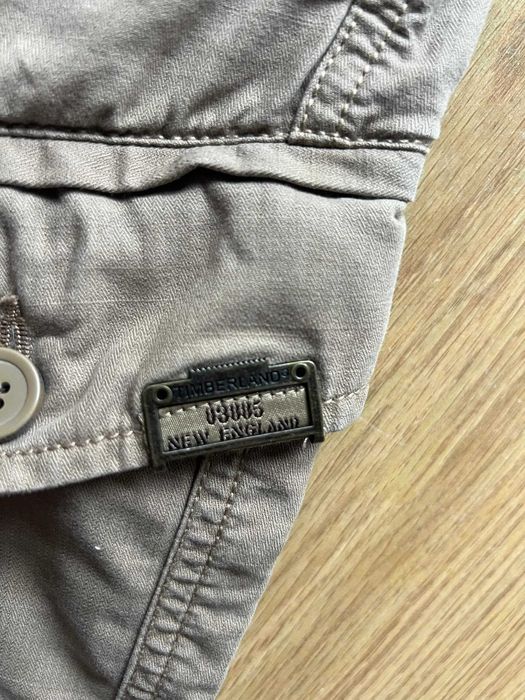 Calças de ganga bege da Timberland de menino