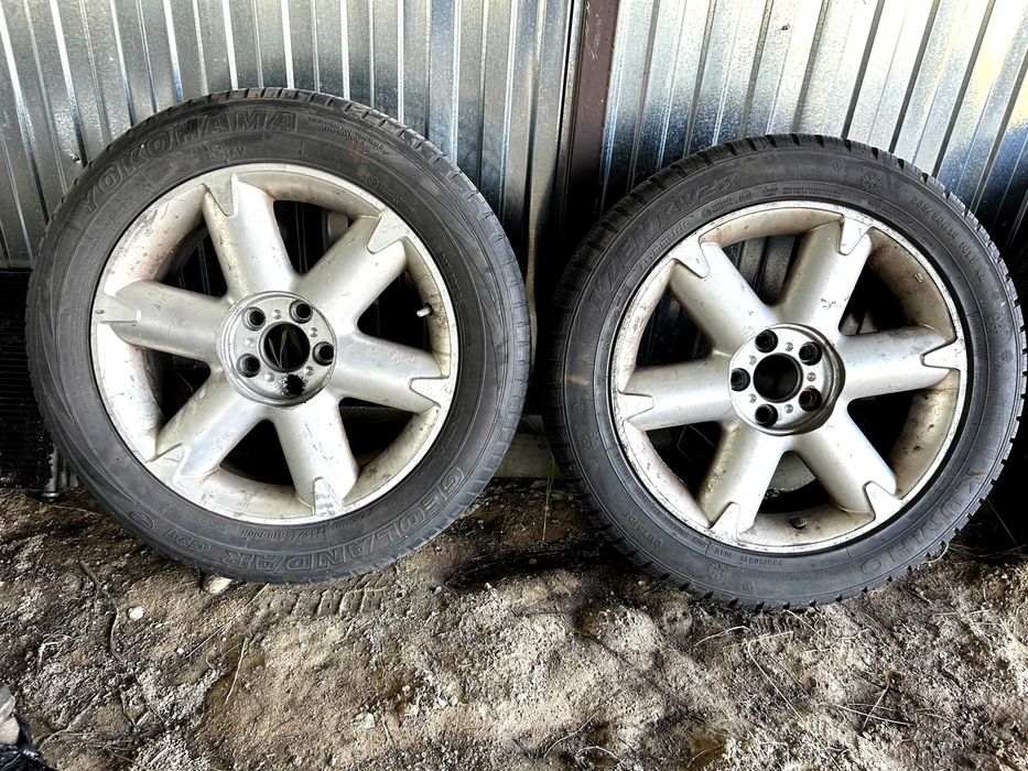 Koła Opony VIKING 235 60 R18 Alufelgi Nissan MURANO Z50 Z51 X-Trail T3