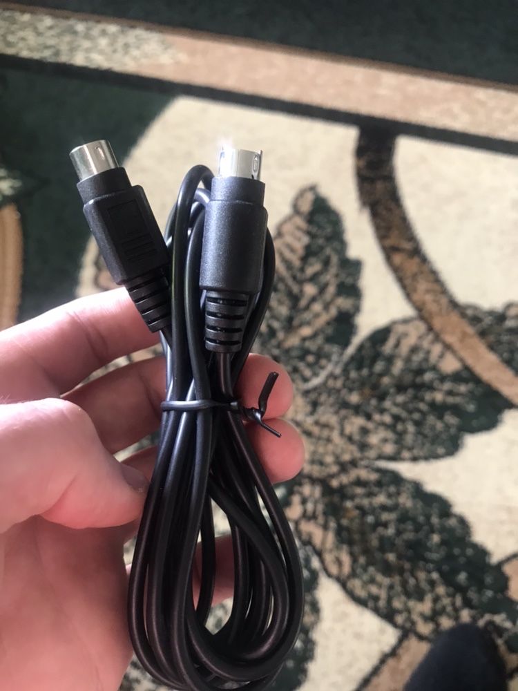 Шнур,кабель видеокарты VGA, S-video,Dvi