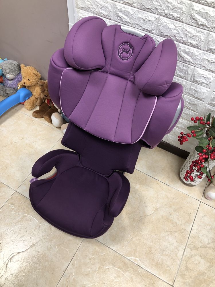 Автокрісло Cybex Solution Q2-Fix Plus Група 2/3 (15-36 кг) бустер