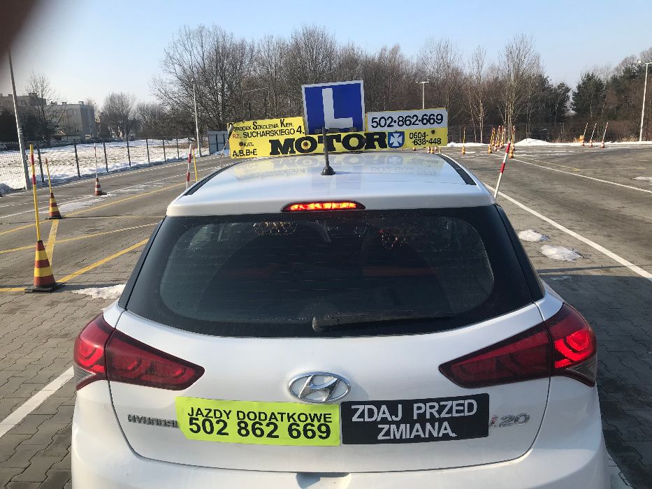 Jazdy dodatkowe, dokształcające, prawo jazdy - Rzeszów (Sobota,niedz)