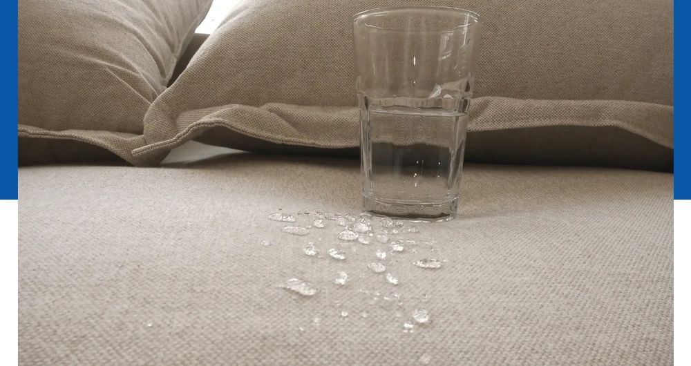 Impermeabilização de sofás e tecidos
