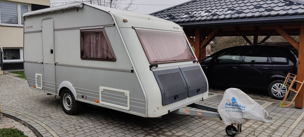 Przyczepa kempingowa KIP SUN-LINE 41S