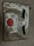 Pochette woman's secret prateada