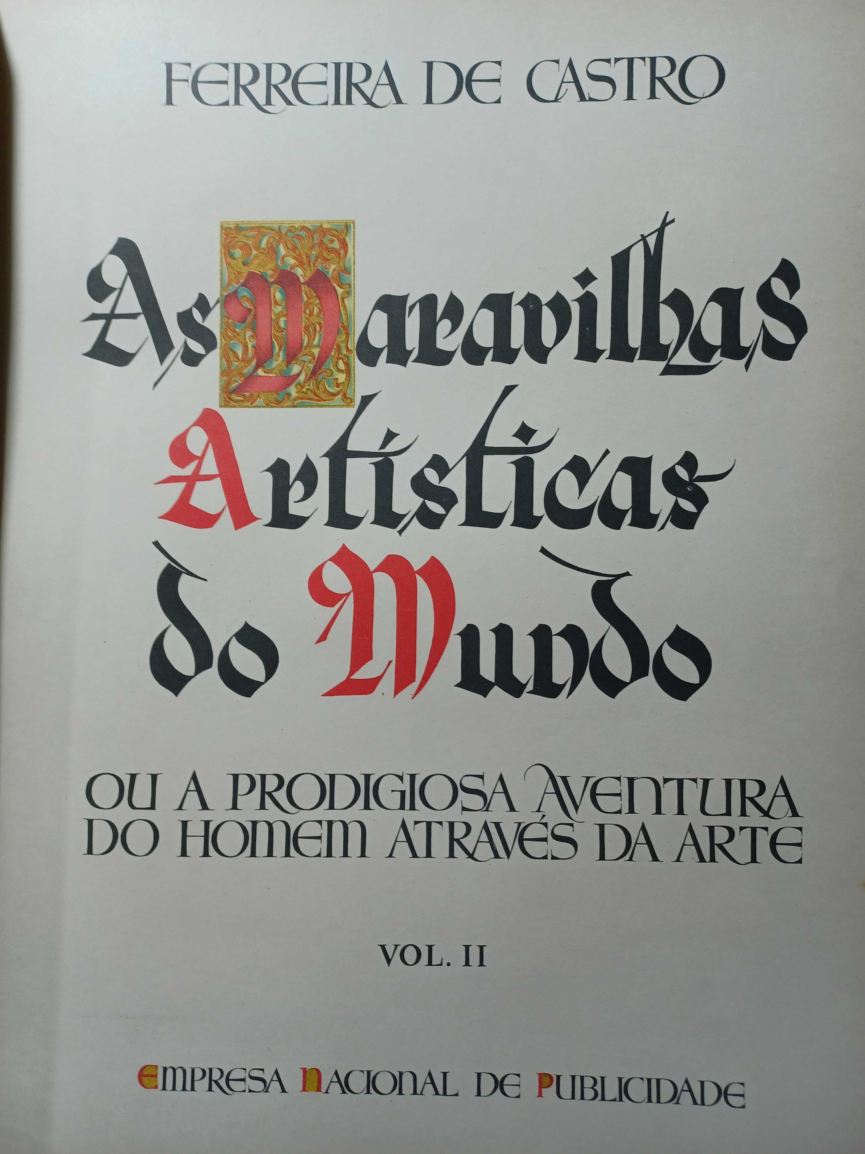 RFerreira de Castro - As maravilhas artísticas do mundo