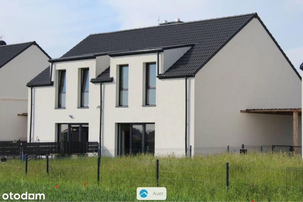 Dom w zabudowie bliźniaczej