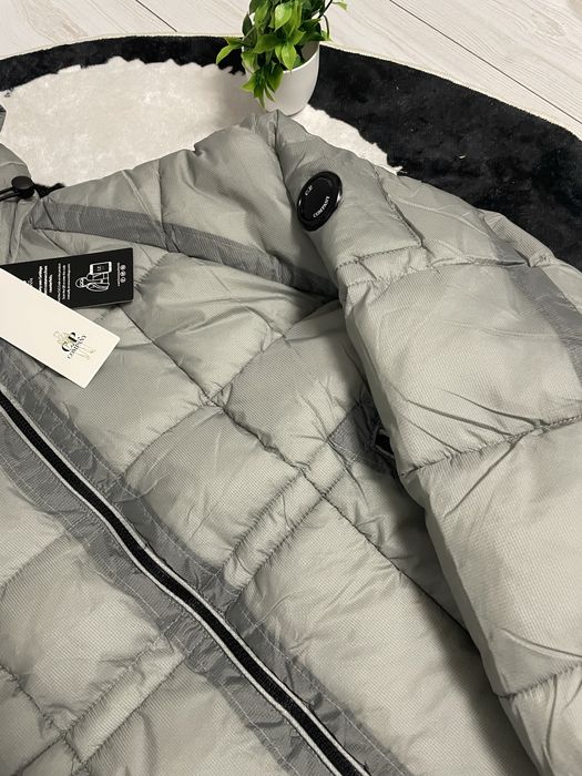 Куртка C.P COMPANY пуховик Cp Company S M L зимова чоловіча