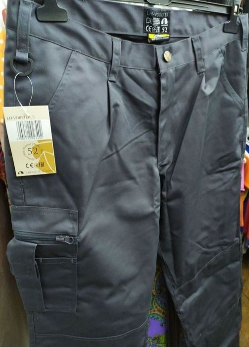 Okazja! Spodnie robocze/ochronne mocne LH-VOBSTER 2x 52/XL i 2x 54/XXL