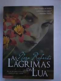 Livro " As Lágrimas da Lua " , de Nora Roberts