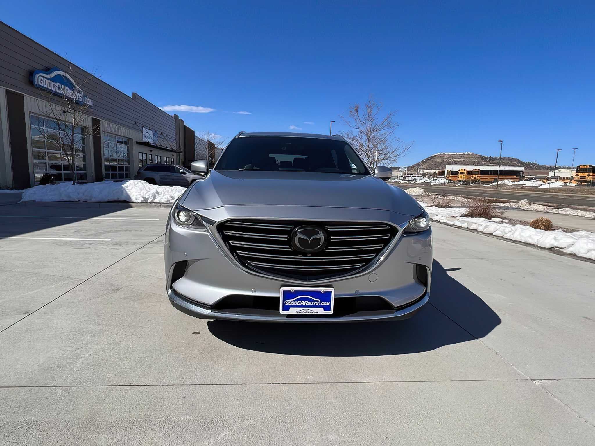 Mazda CX-9 2021 Gray