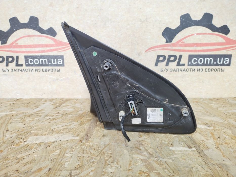 Opel Astra H 2004-2010 Зеркало левое 5 pin 13252955