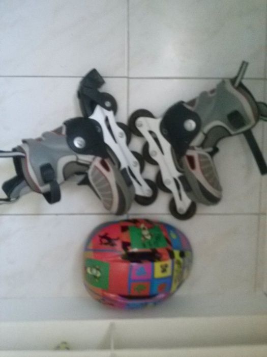 Patins 31-33 - capacete s