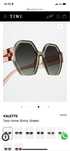Oculos sol tiwi verdes