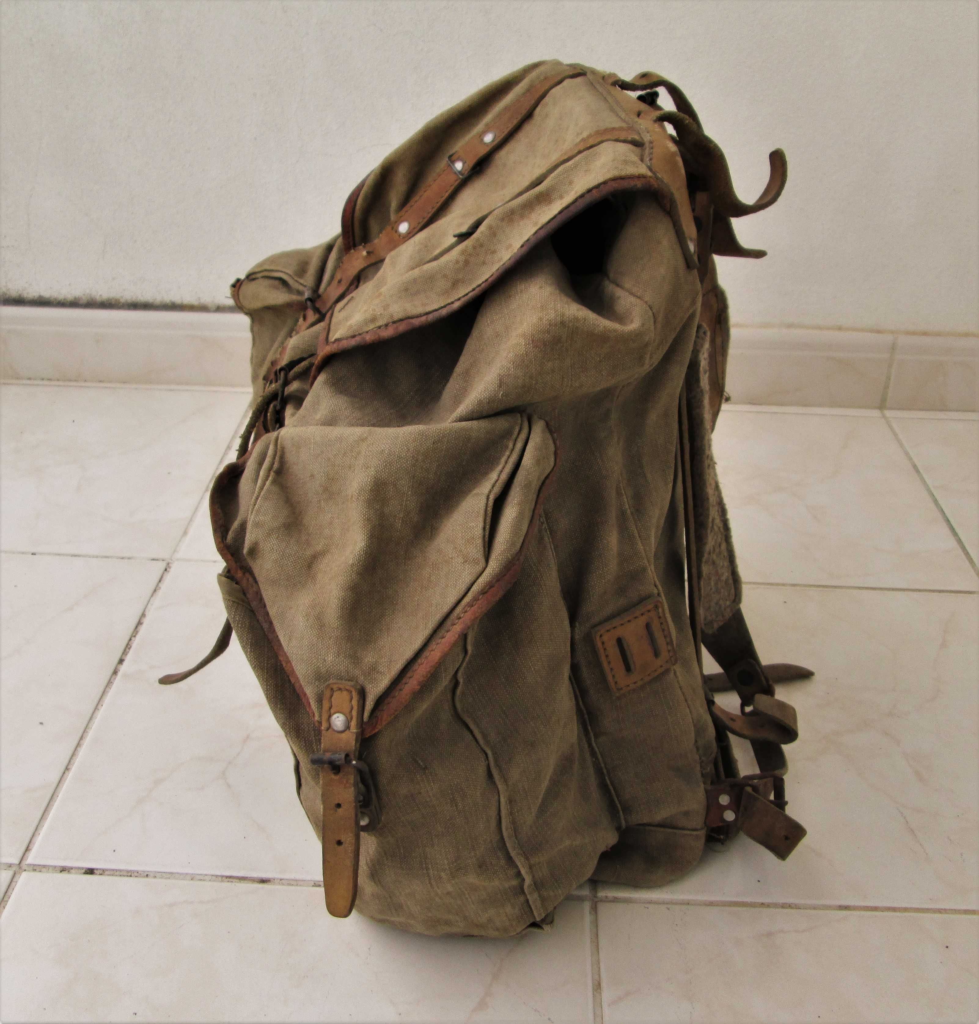 LEGIÃO ESTRANGEIRA - Mochila Militar Francesa de 1939