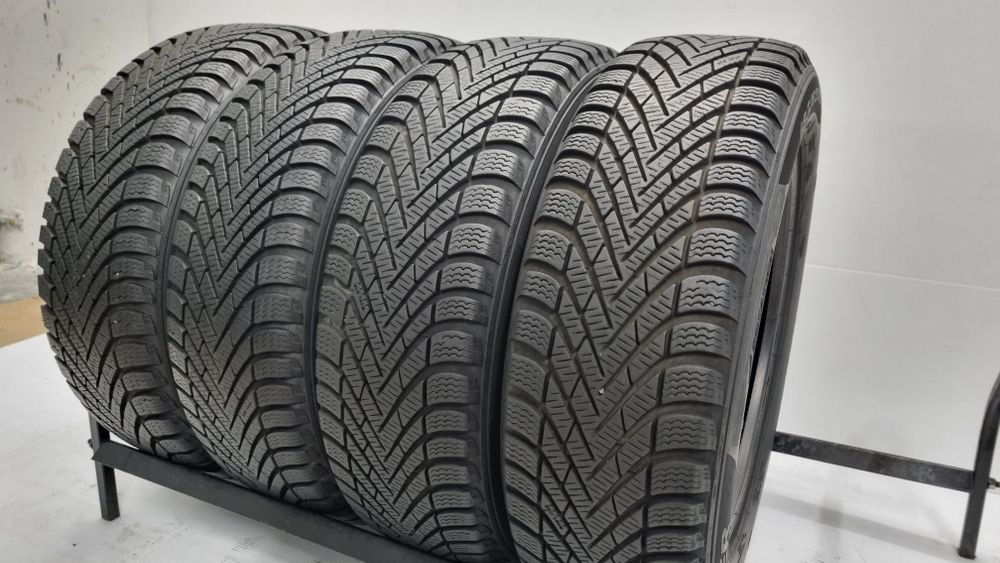 4× 185 60 r15 7mm Pirelli 2021r 88T