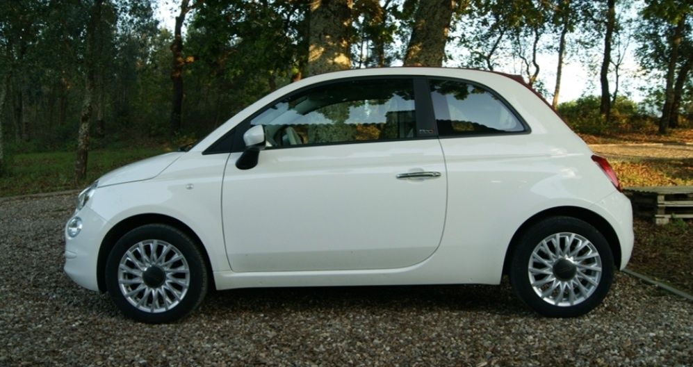 Fiat 500c cabrio