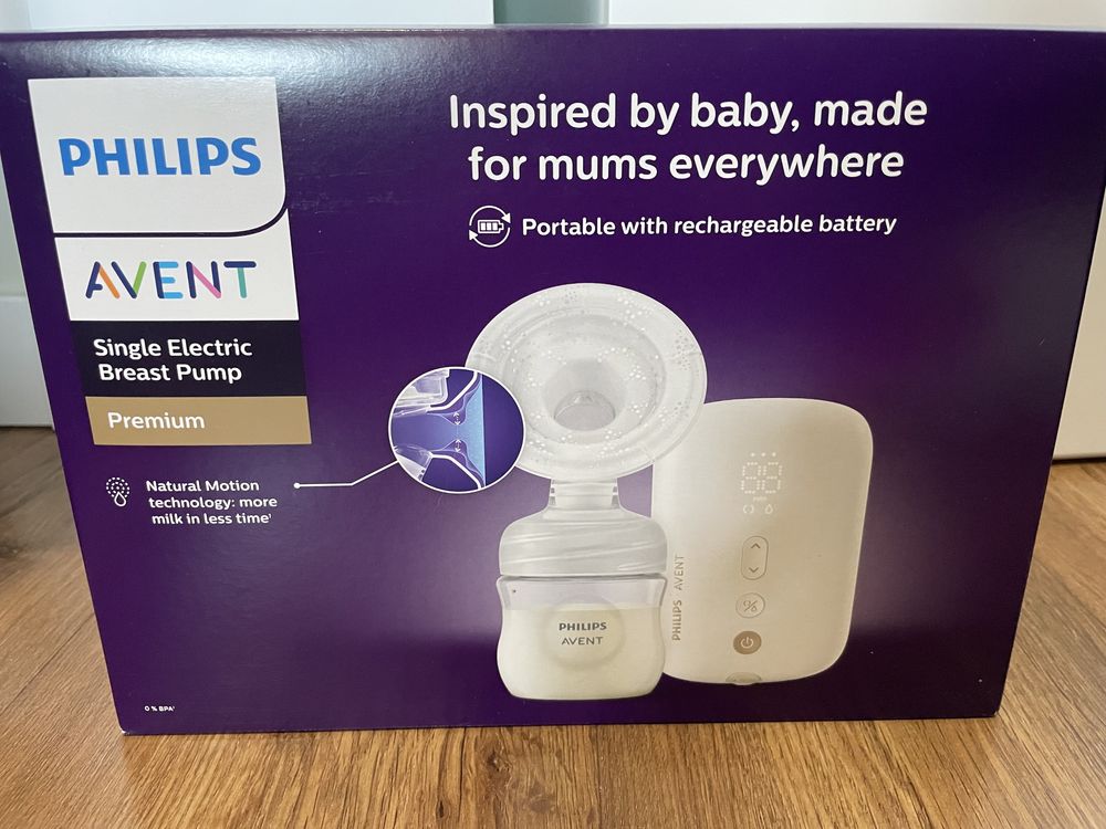 NOWY Laktator Elektryczny Philips Avent Electric Breast Pump Premium