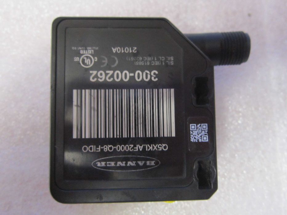 Banner Laserowy czujnik odległości q5xklaf2000-q8