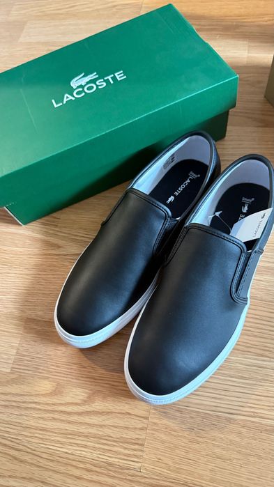 Лоффери чоловічі Lacoste, 42 розмір, 27 см